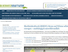 Tablet Screenshot of blockheizkraftwerk-bhkw.net